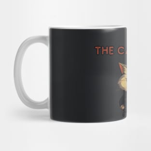 THE CATFATHER, minimalistic Mug